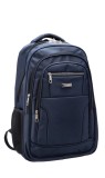 Rucsac laptop textil bleumarin negru 36 x 18,5 x 55 cm