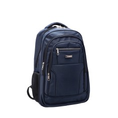 Rucsac laptop textil bleumarin negru 36 x 18,5 x 55 cm