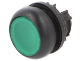 Comutator apăsare 22mm verde IP67