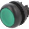 Comutator apăsare 22mm verde IP67