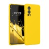 Husa pentru OnePlus Nord 2 5G, Silicon, Galben, 56070.165, kwmobile, Carcasa