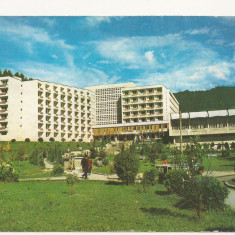 Carte Postala veche - Sangeorz-Bai, Complexul sanatorial, circulata 1980