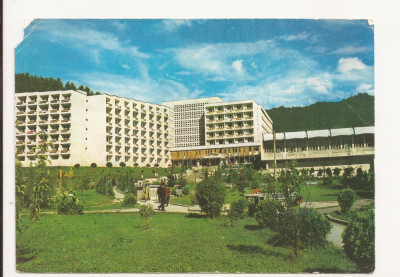 Carte Postala veche - Sangeorz-Bai, Complexul sanatorial, circulata 1980 foto