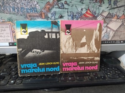 Jean Leroy-Guyo, Vraja marelui nord, vol. 1-2, colecția Delfin, editura Meridiane, București 1981, 062 foto