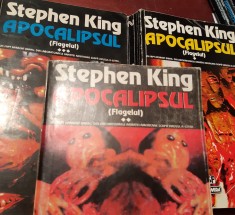 APOCALIPSUL STEPHEN KiNG 3 volume