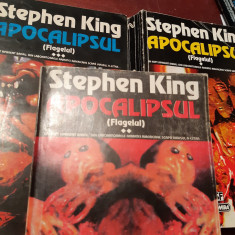 APOCALIPSUL STEPHEN KiNG 3 volume