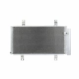 Condensator climatizare AC Mazda Rx-8 12, motor: 1.3, Condensator cu filtru uscator, 608 (660)x320x16, miez si rezervor din aluminiu brazat, F1480
