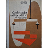 Victor Drobota - Rezistenta materialelor - Manual pentru licee de specialitate, anul II si scoli de maistri (editia 1973)