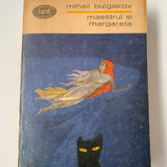MIHAIL BULGAKOV - MAESTRUL SI MARGARETA