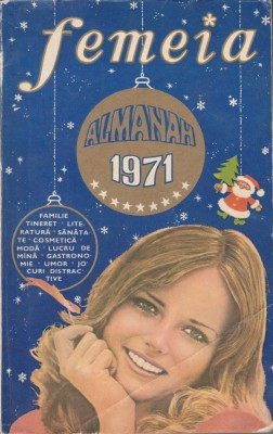 Almanah femeia (1971) foto