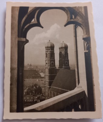 Fotografie Munchen,Cathedral Town-Hall foto