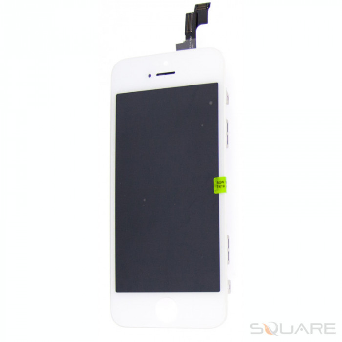 LCD iPhone 5S, iPhone SE, White, Tianma, AM+