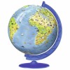 Puzzle 3D Copii - Globul Lumii, 180 Piese, Ravensburger