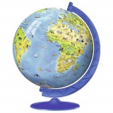 Cumpara ieftin Puzzle 3D Copii - Globul Lumii, 180 Piese, Ravensburger