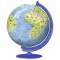 Puzzle 3D Copii - Globul Lumii, 180 Piese