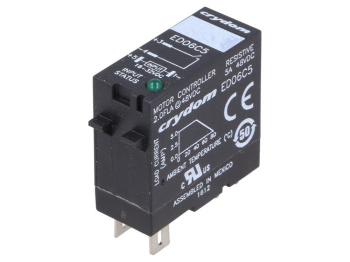 Releu Semiconductor 5A Soclu ED