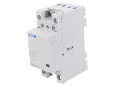 Contactor modular 4P 25A 24V foto