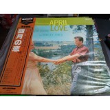 Vinil &quot;Japan Press&quot; Pat Boone, Lionel Newman, Shirley Jones &ndash; April Love (NM)