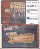 bnk card Cartela telefonica 1999 - Manastiri 2 - RO-ROM-0051A