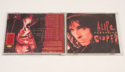 Alice Cooper - Classicks - CD audio original foto