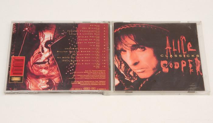 Alice Cooper - Classicks - CD audio original