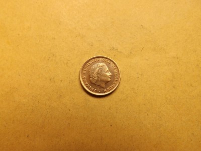 Olanda 1 Cent 1970 foto