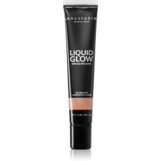 Anastasia Beverly Hills Liquid Glow iluminator lichid culoare Rose Gold 20 ml