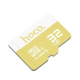 Cumpara ieftin Card de memorie Hoco, TF high speed card Micro-SD, 32 GB, Galben