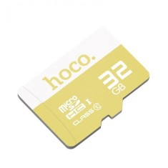Card de memorie Hoco, TF high speed card Micro-SD, 32 GB, Galben