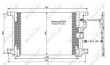 NRF 35772 Condensator, climatizare
