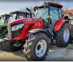 Tractor 130 CP , 4x4, TYM 1304 , Corea de Sud foto