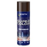 Spray vopsea, Den Braven Super Color Universal, maro ciocolatiu RAL 8017, interior / exterior, 400 ml