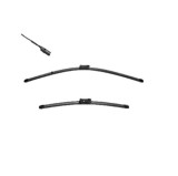Set stergatoare parbriz Valeo VM843 577843 BMW X1 (F48), 06.2015-; Seat Leon (5F), 11.2012-2020; 2 buc. 400+650 mm