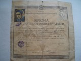 Diploma de capacitate pentru invatator, 1946