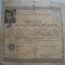 Diploma de capacitate pentru invatator, 1946