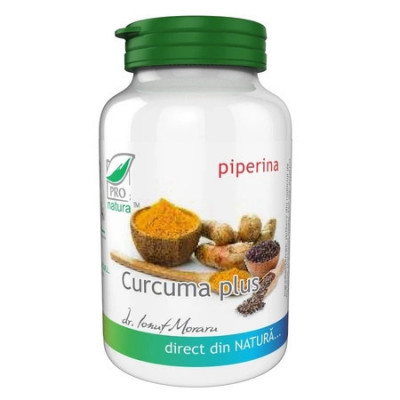 CURCUMA PLUS PIPERINA 60CPS foto