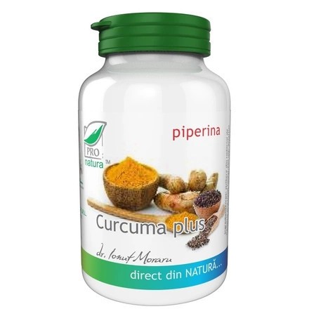 CURCUMA PLUS PIPERINA 60CPS