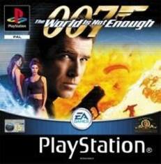 Joc PS1 The world is not enough 007 foto