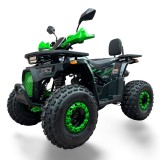 Atv 125cc Mini Rocket Hunter II 8&amp;quot; semi-automat 4T benzina verde