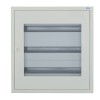 Tablou metalic ST 72 module (3x24) usa sticla IP30 Eaton gri BF-UT-3 72-G-C
