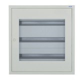 Tablou metalic ST 72 module (3x24) usa sticla IP30 Eaton gri BF-UT-3 72-G-C