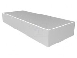 Carcasă Aluminiu 127x343x51mm