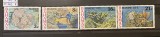 PC256 - Bahamas 1977 Fauna marina/ Pesti, serie MNH, 4v