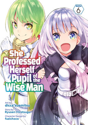 She Professed Herself Pupil of the Wise Man (Manga) Vol. 6 foto