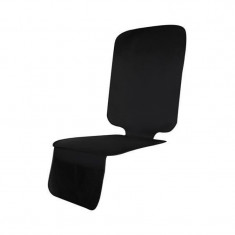 Protectie scaun auto Iso Trade, 125 x 45 cm, poliester, 2 buzunare, Negru foto