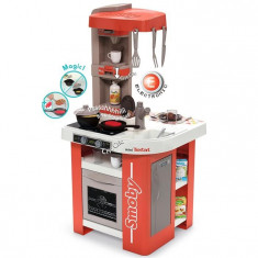 Bucatarie Smoby Mini Tefal Studio Rosu foto