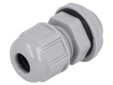 Garnitură de etanşare PG9 IP68 gri &icirc;nchis poliamidă
