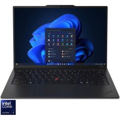 Laptop Lenovo ThinkPad X1 Carbon Gen 13 Aura Edition cu procesor Intel&reg; Core&trade; Ultra 7 258V pana la 4.8GHz, 14 2.8K, OLED, 120Hz, 32GB LPDDR5x RAM, 1TB