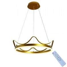 Lustra Led Ajustabila 96W telecomanda 500mm SPN DL75L242 foto