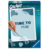Cumpara ieftin Ravensburger - CreArt pictura pe numere pentru copii Time to relax